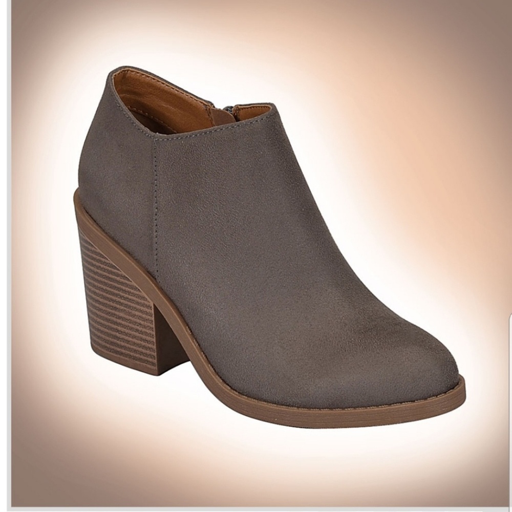 Fall booties